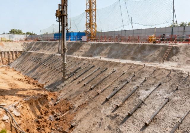 澄海注浆管应用于岩土工程与地基基础领域